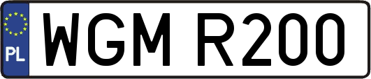 WGMR200
