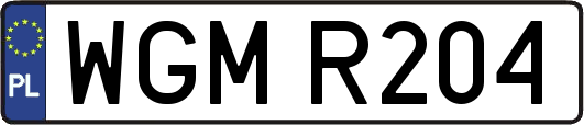 WGMR204