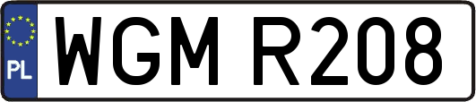 WGMR208