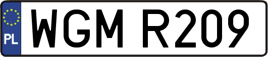 WGMR209