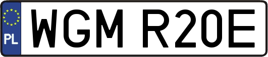 WGMR20E