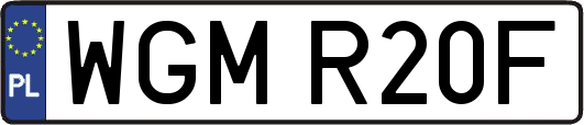 WGMR20F