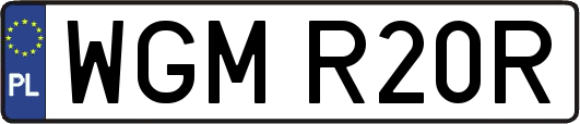 WGMR20R