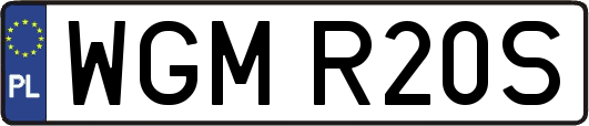 WGMR20S