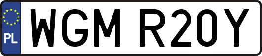 WGMR20Y