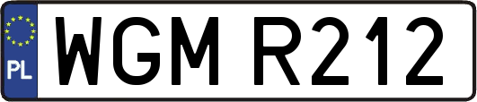 WGMR212