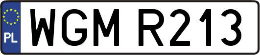 WGMR213