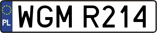 WGMR214