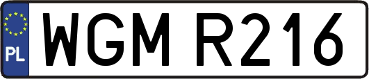 WGMR216