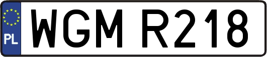 WGMR218