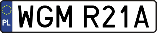 WGMR21A