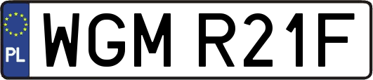 WGMR21F