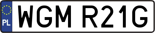 WGMR21G