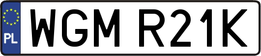 WGMR21K