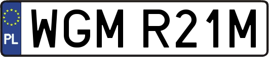 WGMR21M
