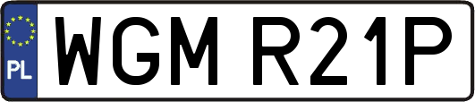 WGMR21P