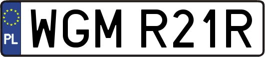 WGMR21R