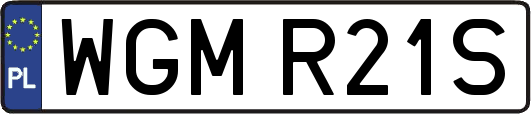 WGMR21S