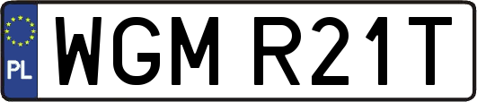 WGMR21T