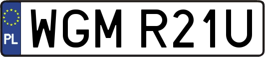 WGMR21U