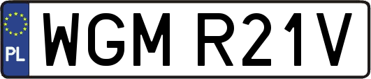WGMR21V