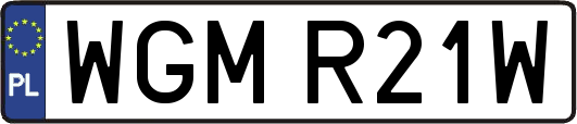 WGMR21W