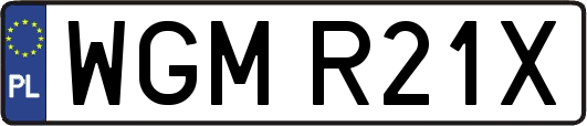 WGMR21X