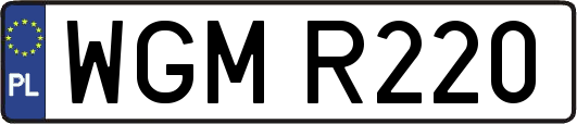 WGMR220