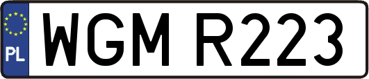 WGMR223
