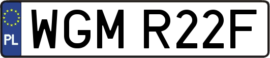 WGMR22F