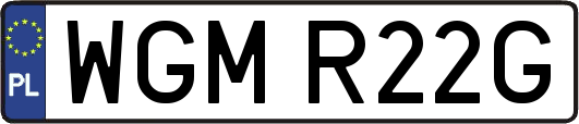 WGMR22G
