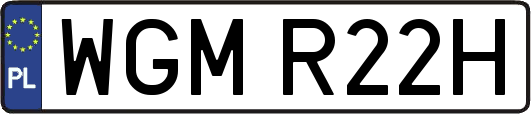 WGMR22H