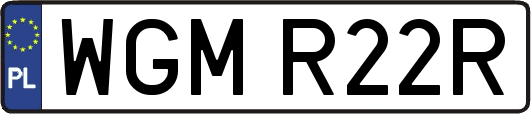 WGMR22R