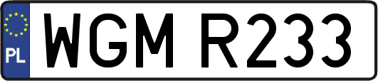 WGMR233