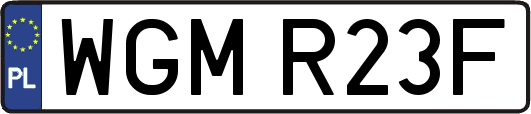 WGMR23F