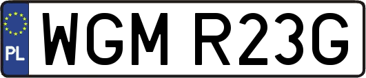 WGMR23G
