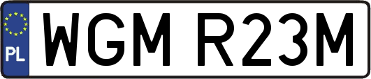 WGMR23M