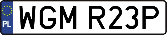 WGMR23P
