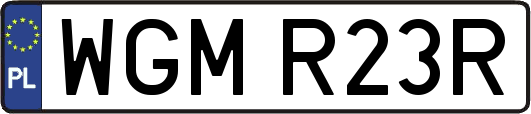 WGMR23R