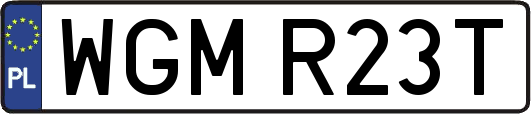 WGMR23T