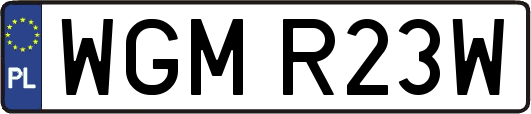 WGMR23W