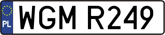 WGMR249
