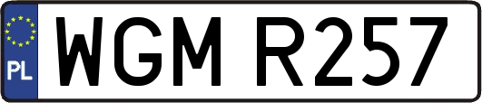 WGMR257