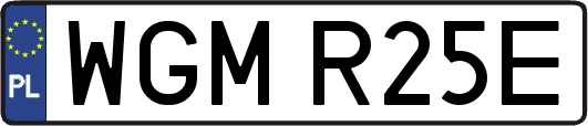 WGMR25E