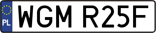 WGMR25F