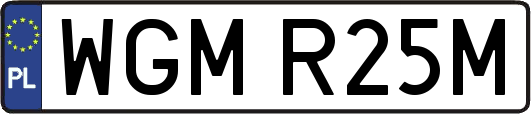 WGMR25M