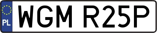 WGMR25P