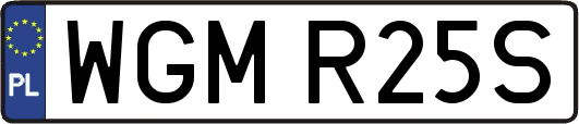 WGMR25S