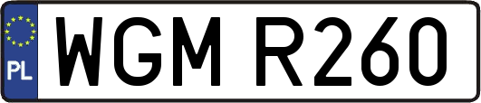 WGMR260