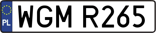 WGMR265